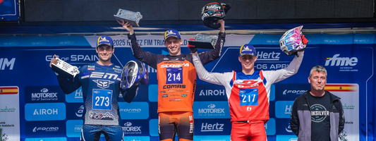 TrialGP Round 1 Recap from Slickwhips Rider - Billy Green