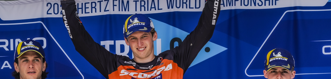 Season Update from Billy Green: TrialGP Rd 4&5 France & San Marino