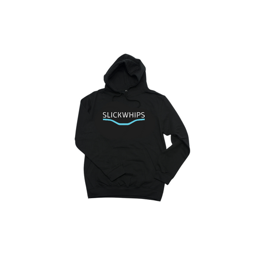 Slickwhips Adults Ride Premium Hoodie in Black