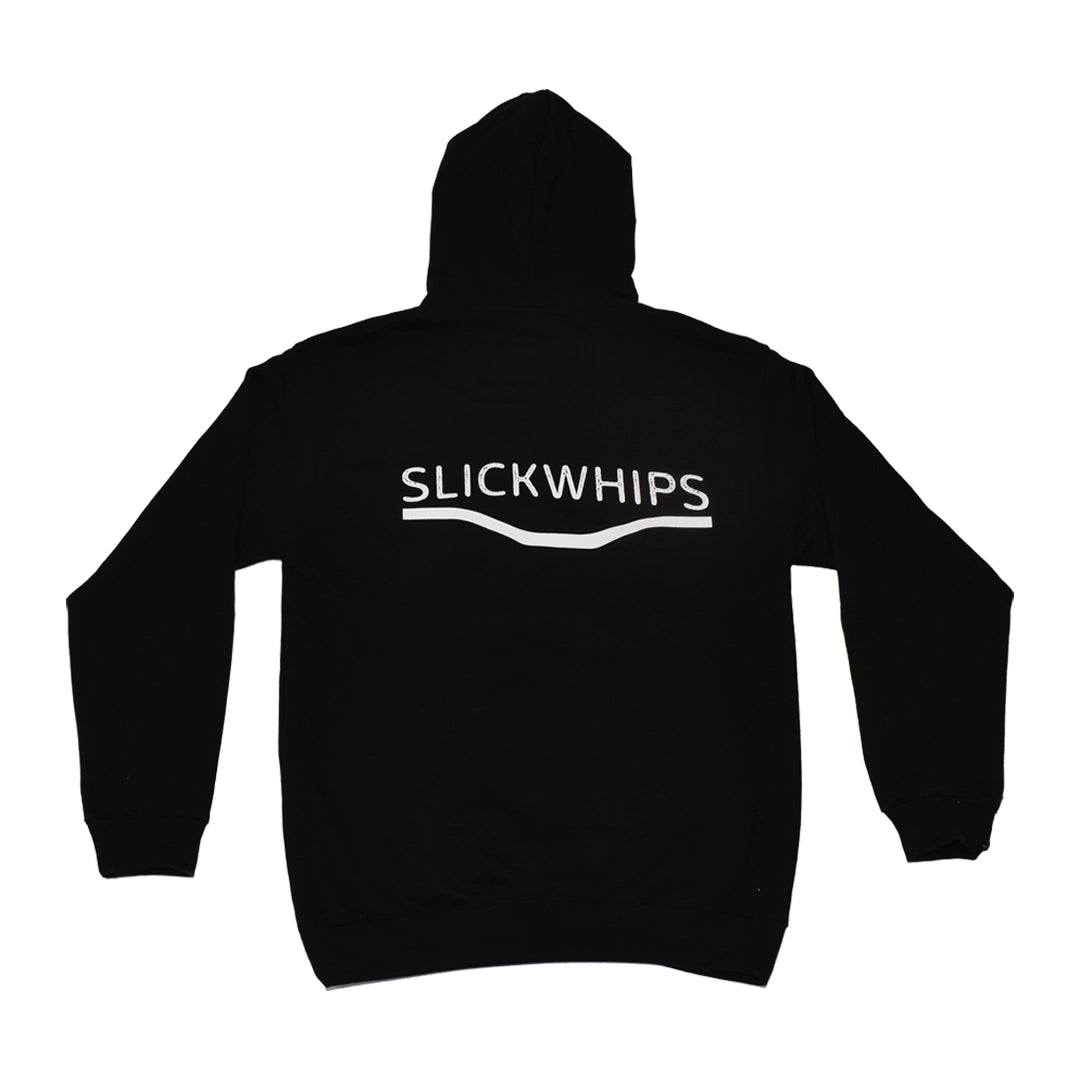Slickwhips Adults Hoodie in Black