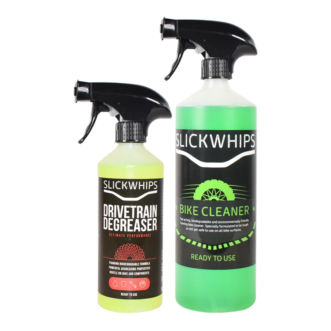 Bike and Chain Cleaner Duo