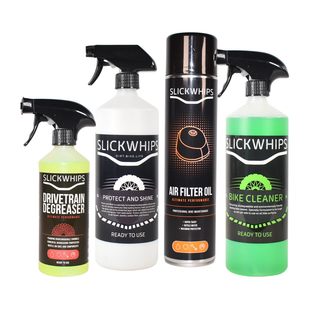 Essential Motorcycle Cleaning Kit