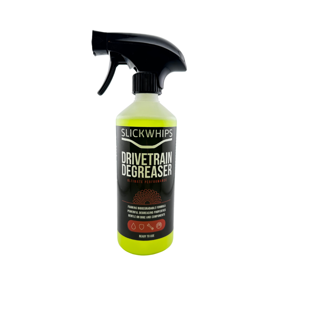 Slickwhips Citrus Drivetrain Degreaser 500ml - Powerful Biodegradable Degreaser