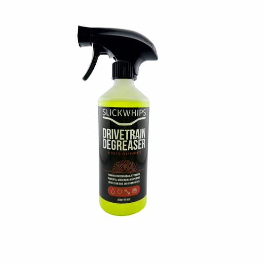 Slickwhips Citrus Drivetrain Degreaser 500ml - Powerful Biodegradable Degreaser
