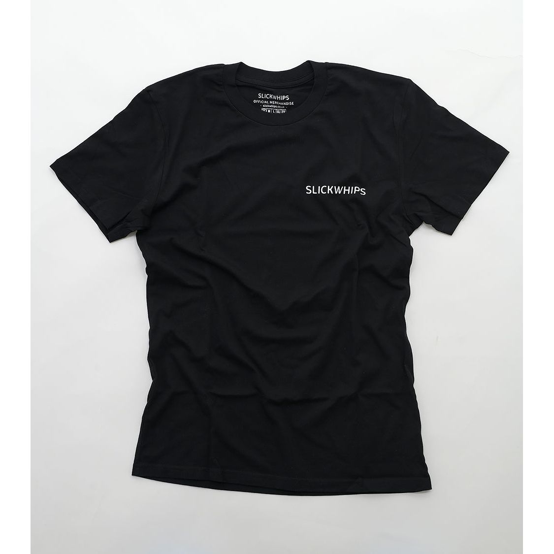 Slickwhips Shaka Adults T-Shirt in Black