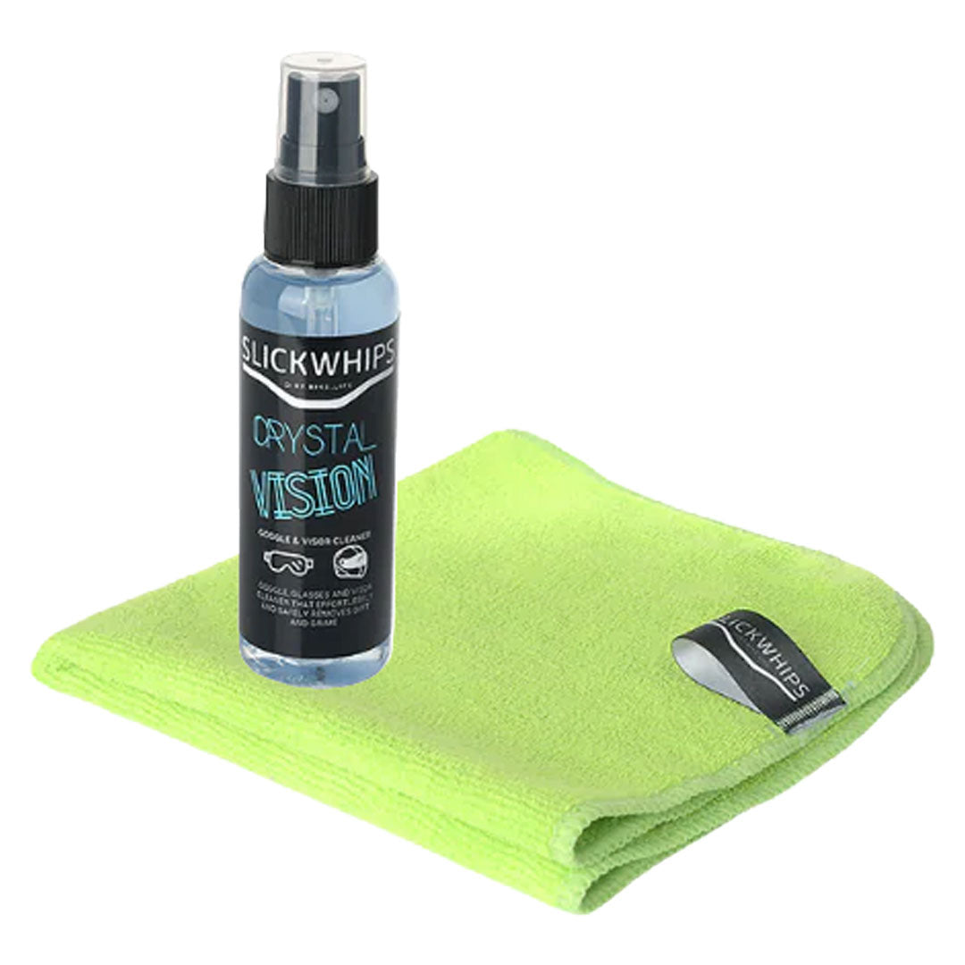 Goggle & Visor Care Bundle