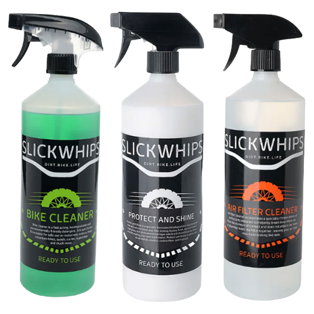 Slickwhips Moto Trio Bundle