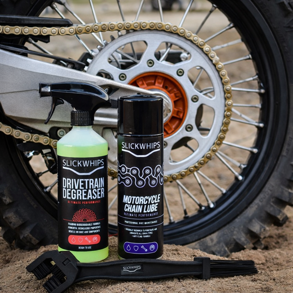 Motorcycle Chain Care Kit