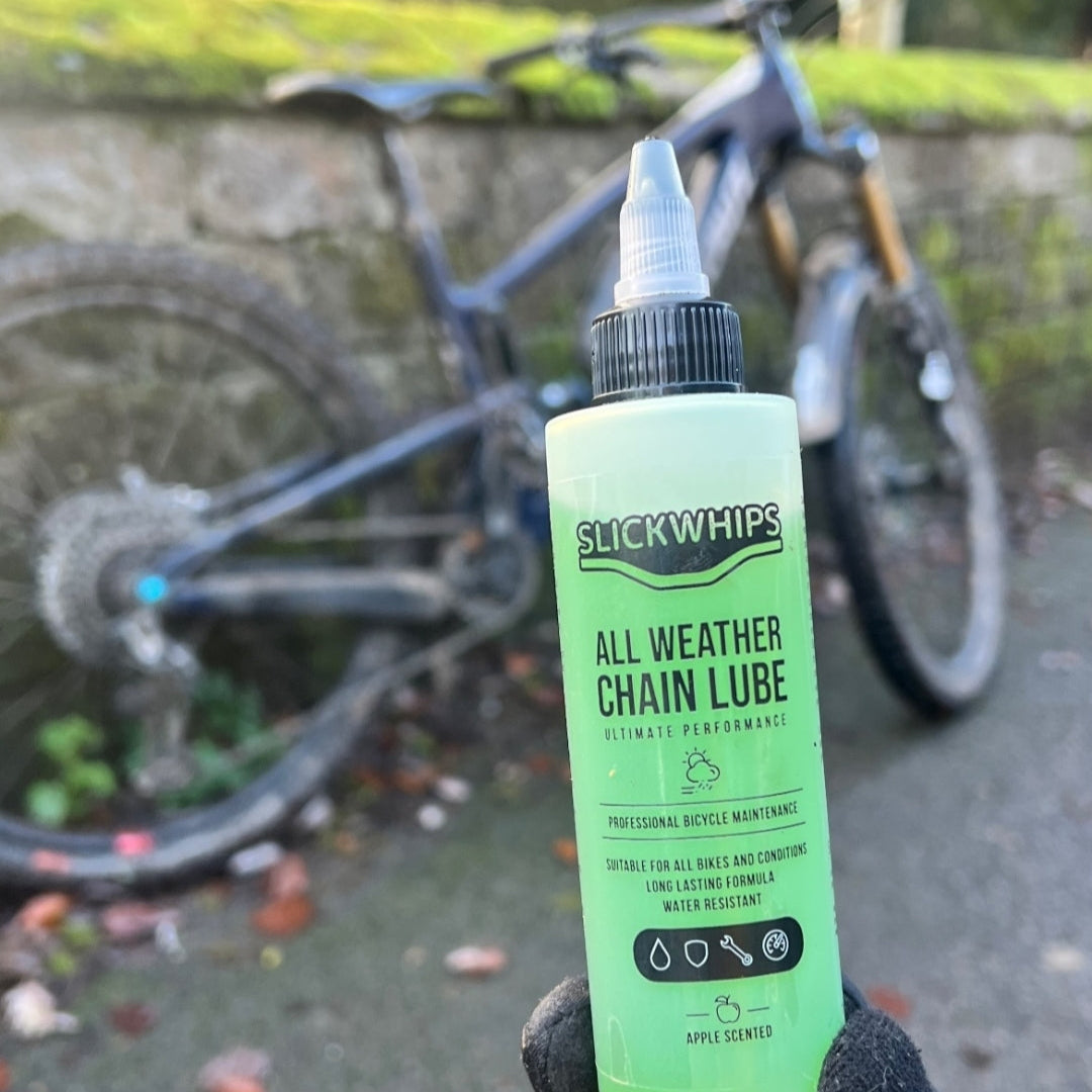 Slickwhips All Weather Bicycle Chain Lube