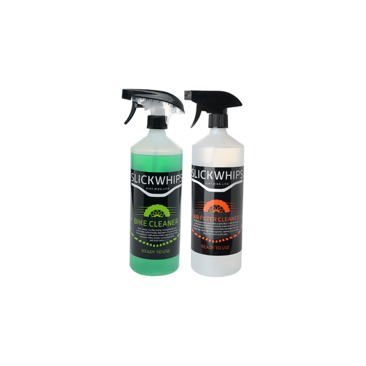 Bike Cleaner and Air Filter Cleaner 1L Bundle - The Moto Duo