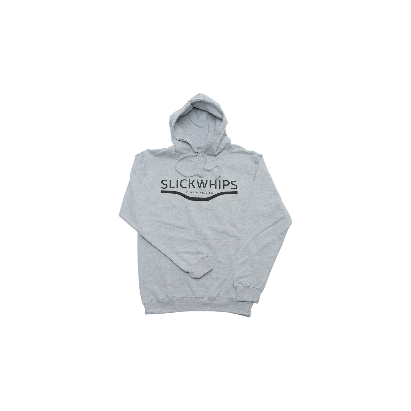 Slickwhips Adults Ride Premium Hoodie in Grey