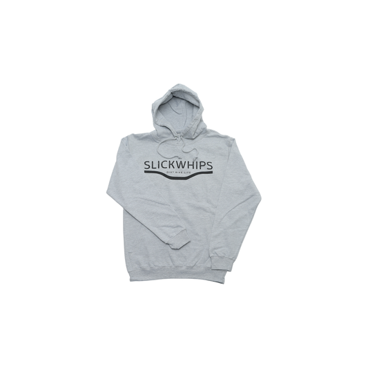 Slickwhips Adults Ride Premium Hoodie in Grey