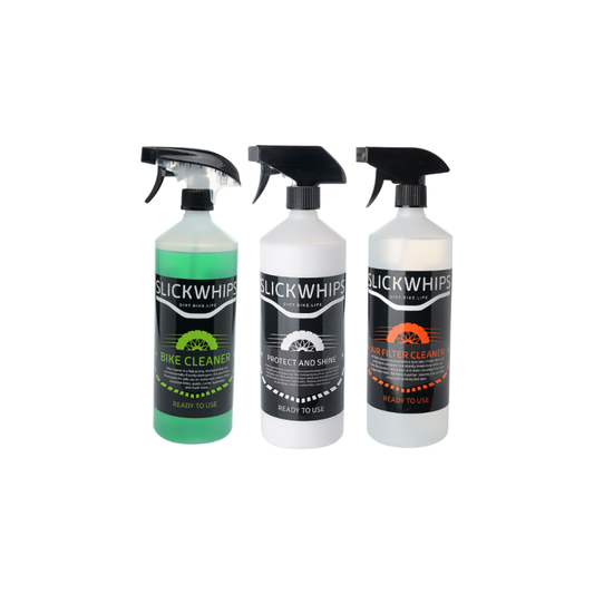 Slickwhips Moto Trio Bundle
