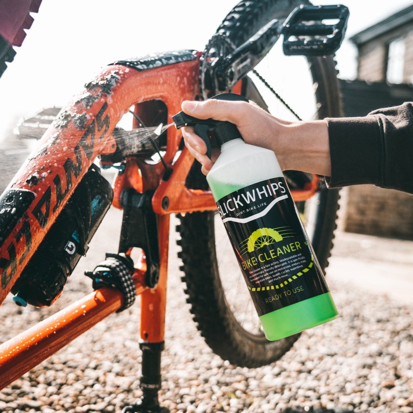 Slickwhips Bike Cleaner 5L - Ultimate Performance Biodegradable Bike Cleaner