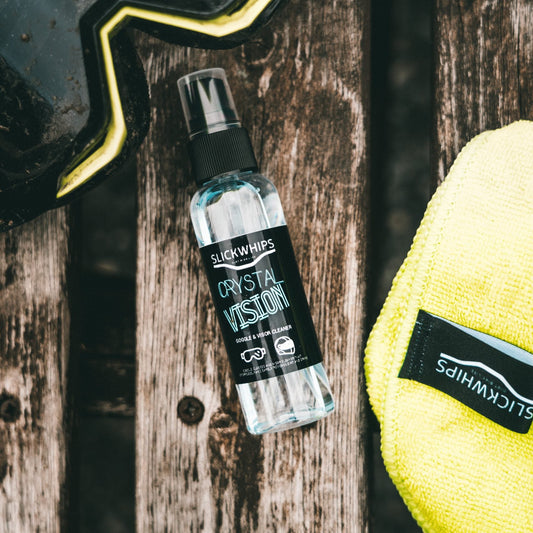 Crystal Vision - Goggle, Helmet and Visor Cleaner 60ML