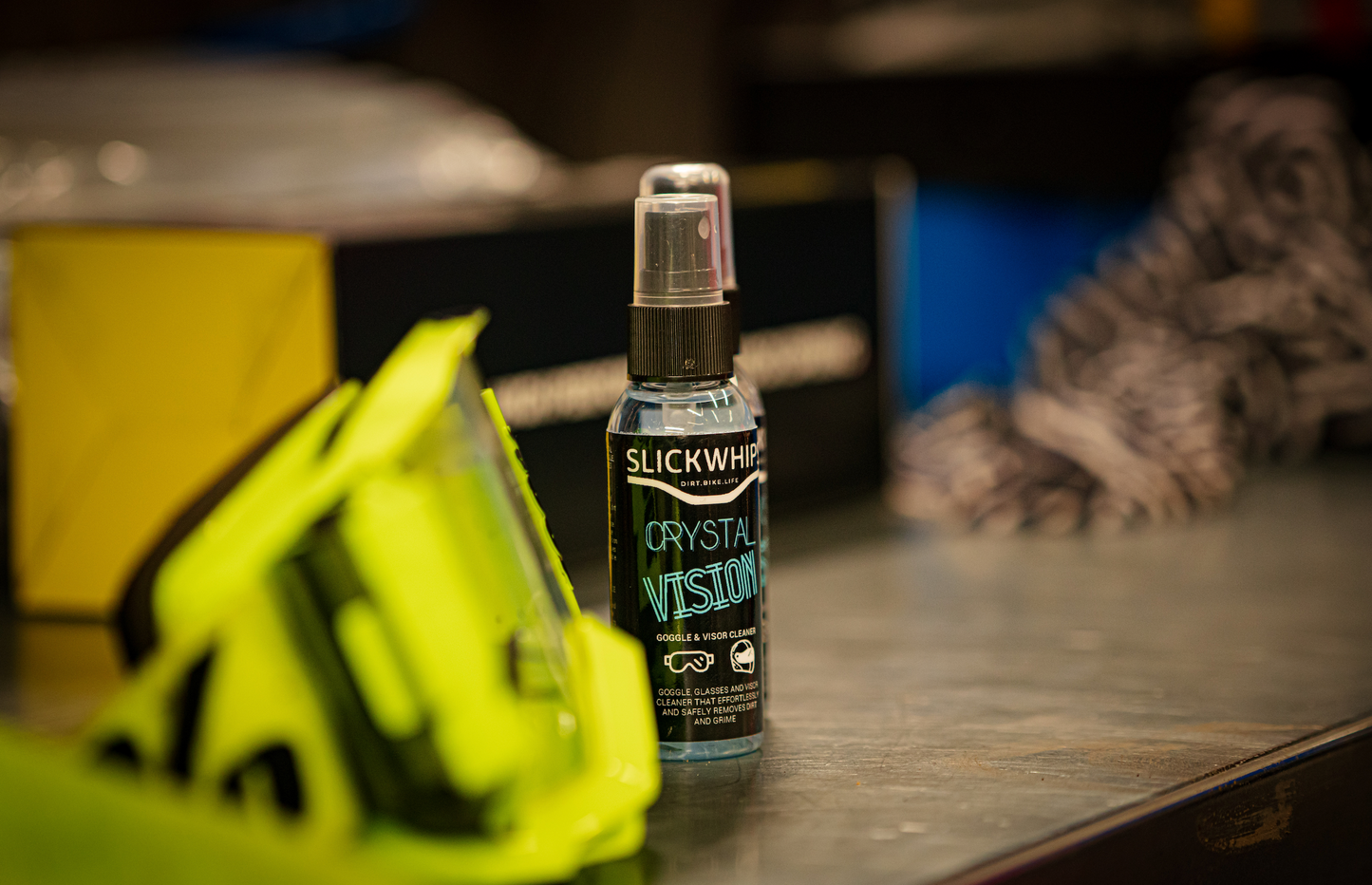 Crystal Vision - Goggle, Helmet and Visor Cleaner 60ML
