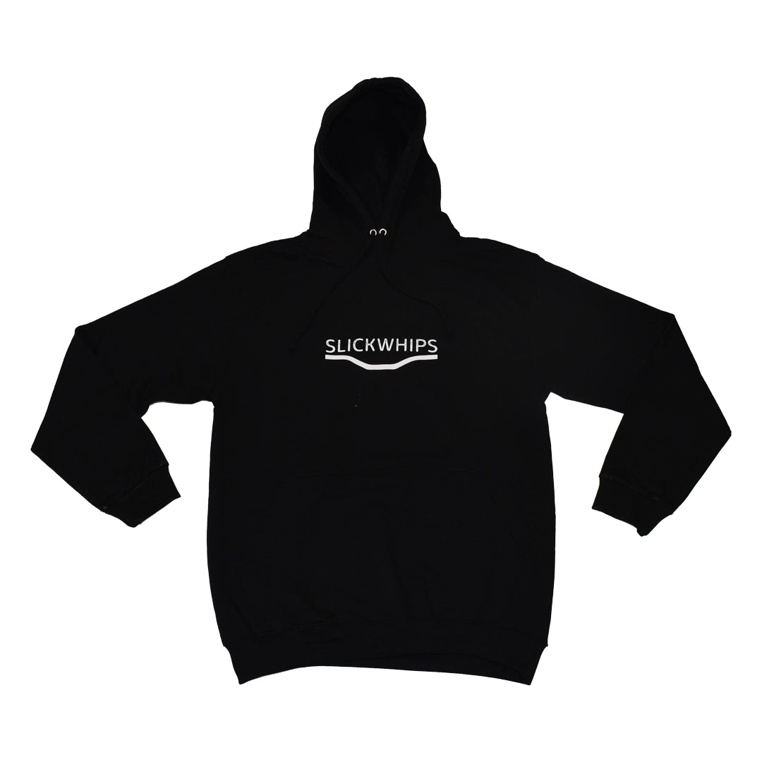 Slickwhips Adults Hoodie in Black