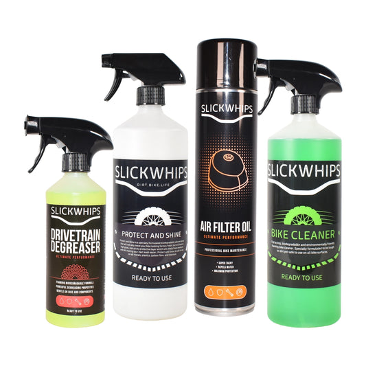 Essential Motorcycle Cleaning Kit