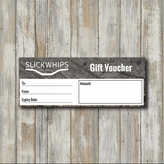 Slickwhips Gift Voucher