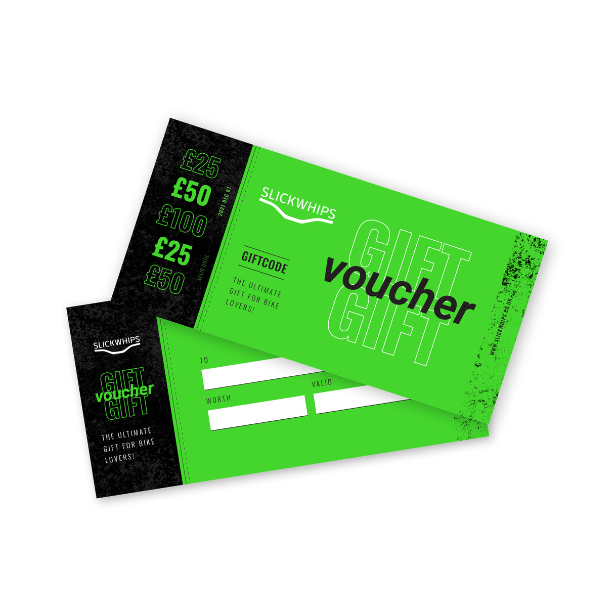 Slickwhips Gift Voucher