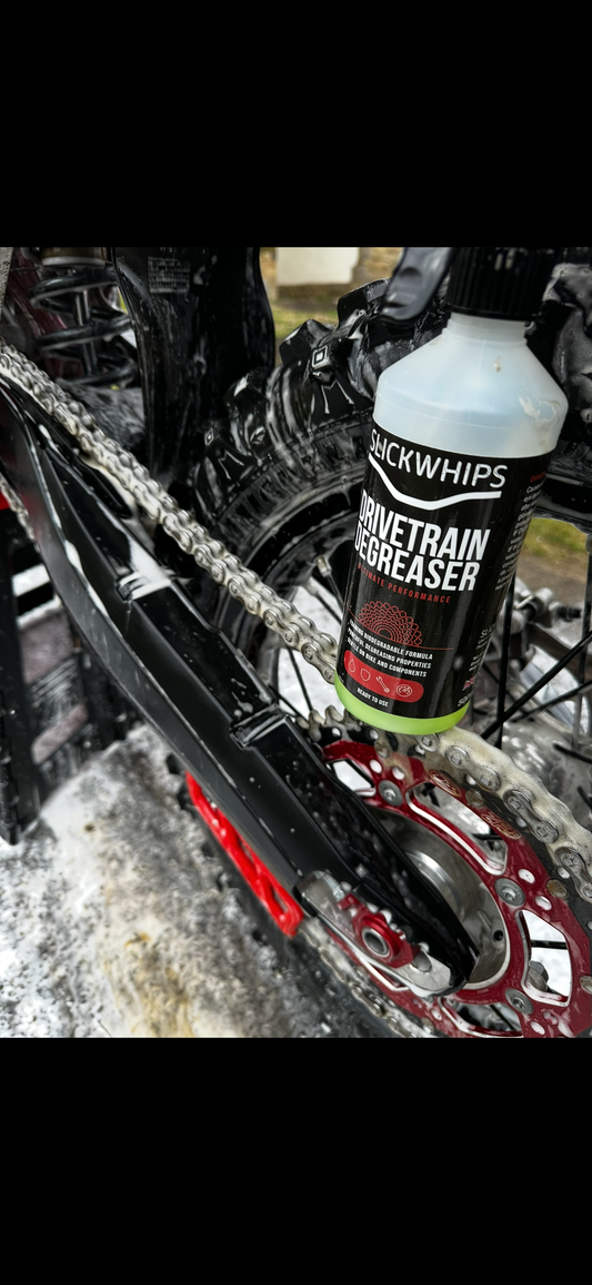 Slickwhips Citrus Drivetrain Degreaser 500ml - Powerful Biodegradable Degreaser