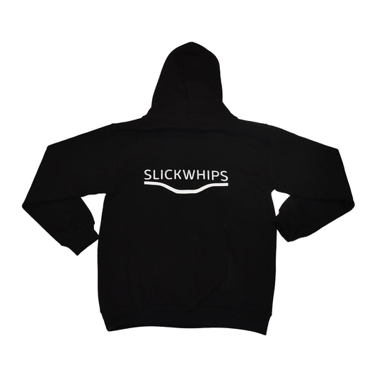 Slickwhips Kids Ride Hoodie in Black