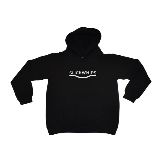 Slickwhips Kids Ride Hoodie in Black