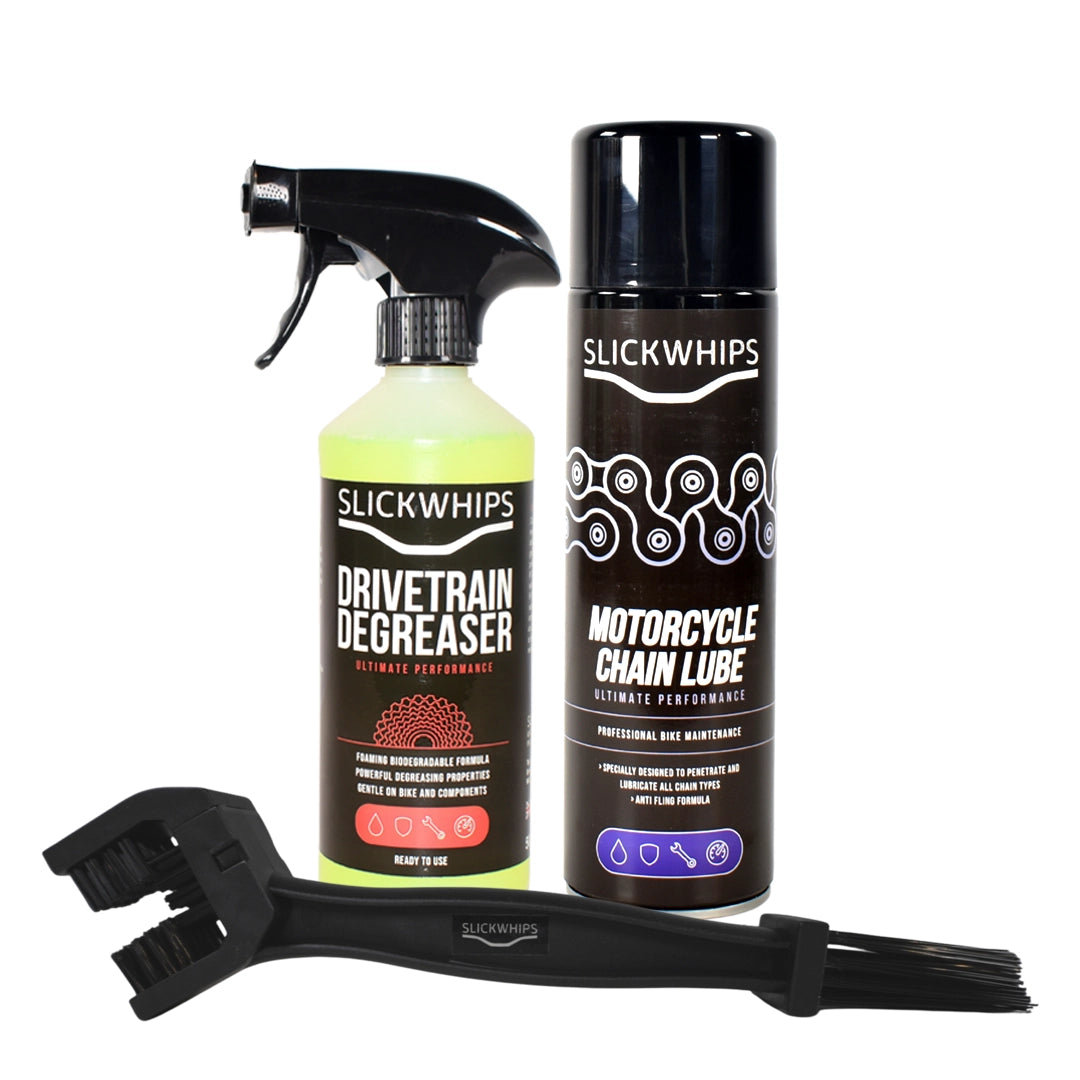 Motorcycle Chain Care Kit