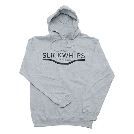 Slickwhips Adults Ride Premium Hoodie in Grey