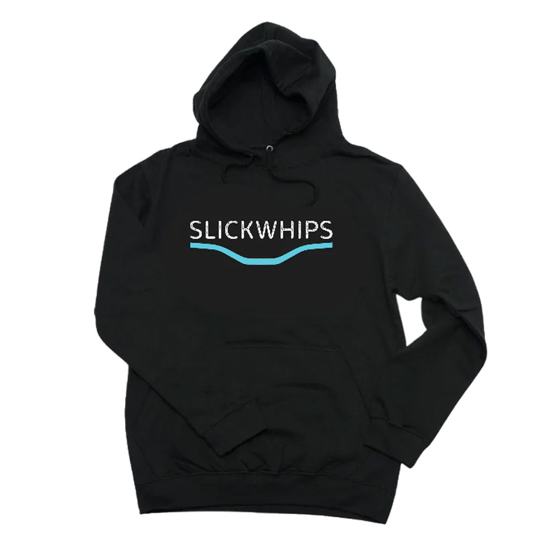 Slickwhips Adults Ride Premium Hoodie in Black