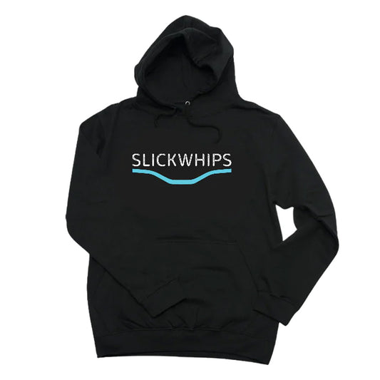 Slickwhips Adults Ride Premium Hoodie in Black