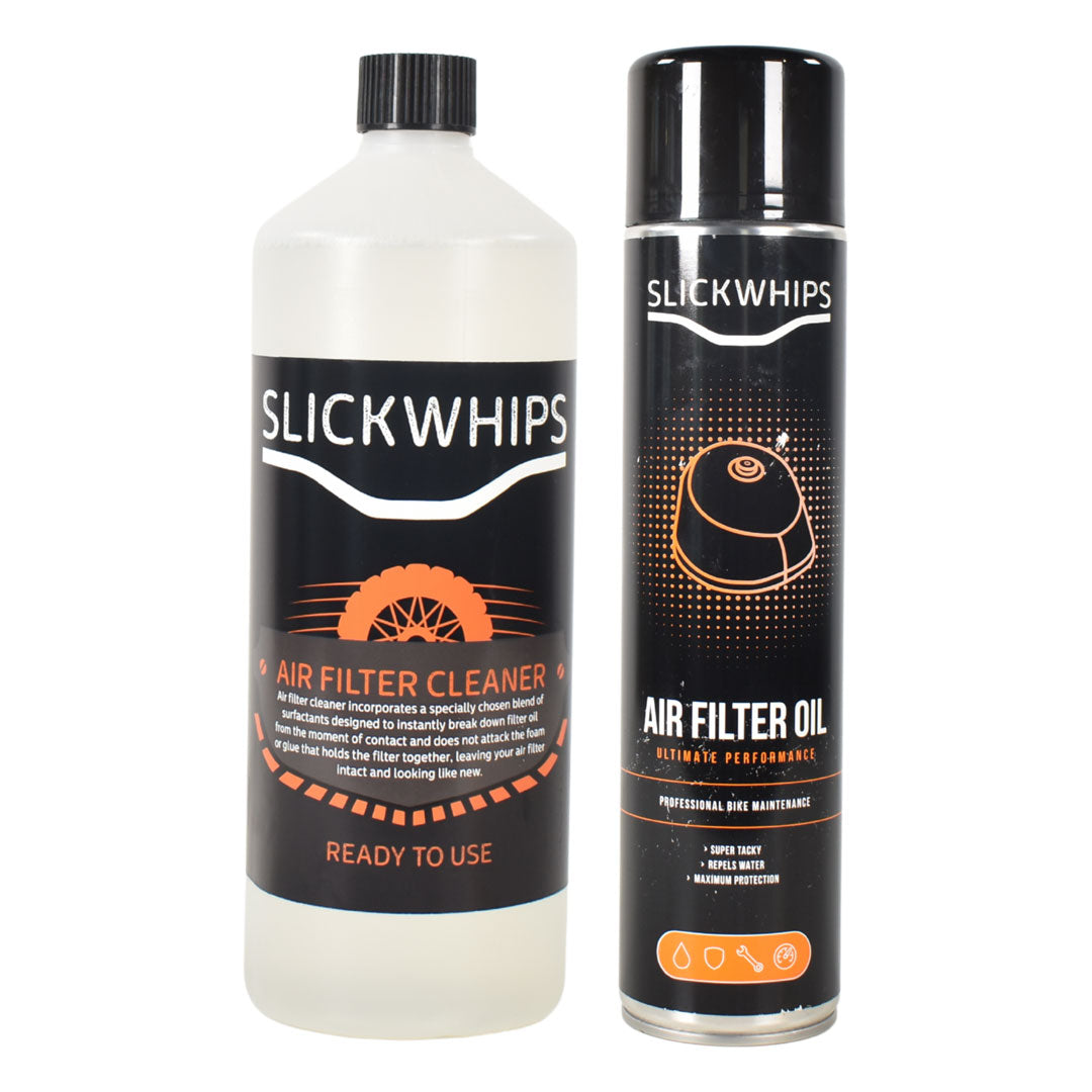 Slickwhips Air Filter Bundle