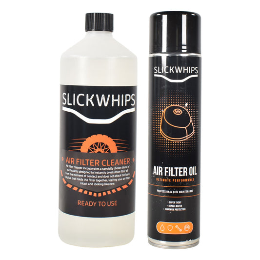 Slickwhips Air Filter Bundle