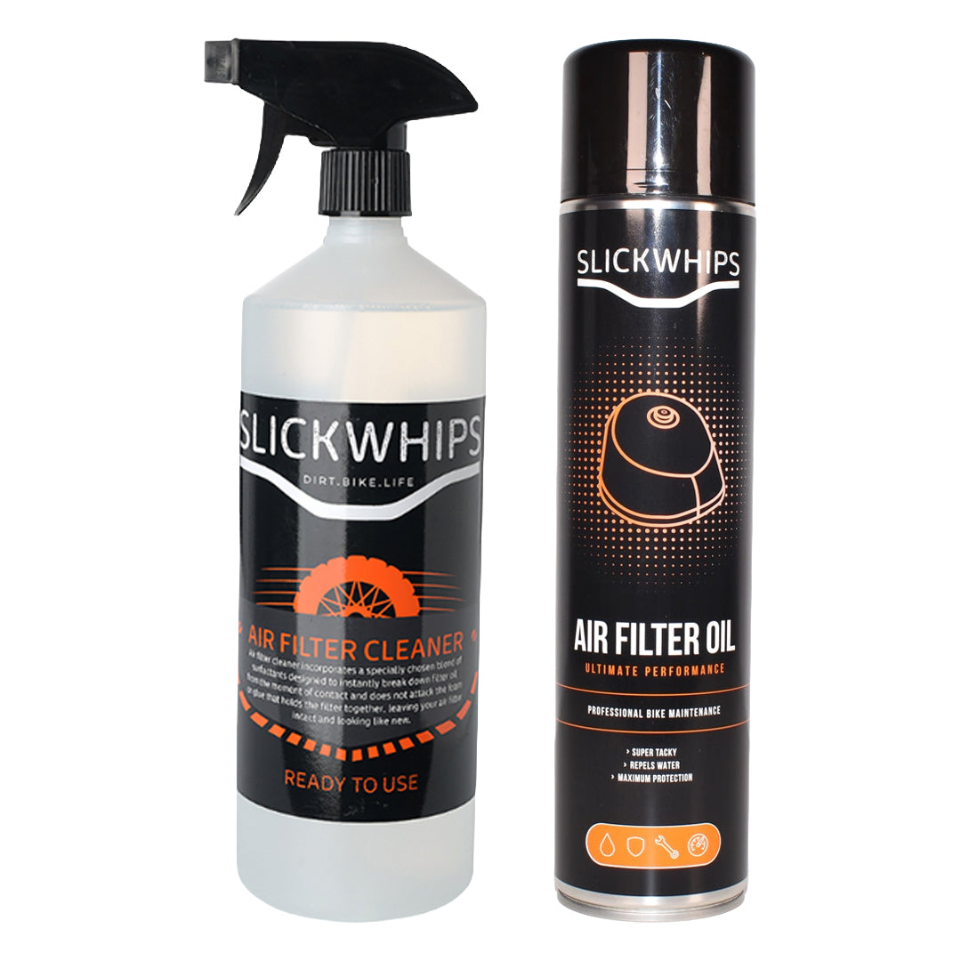 Slickwhips Air Filter Bundle