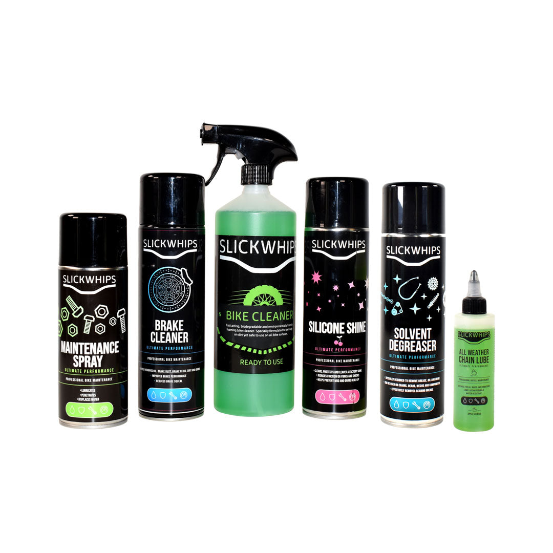 Ultimate Bike Cleaning And Maintenance Bundle