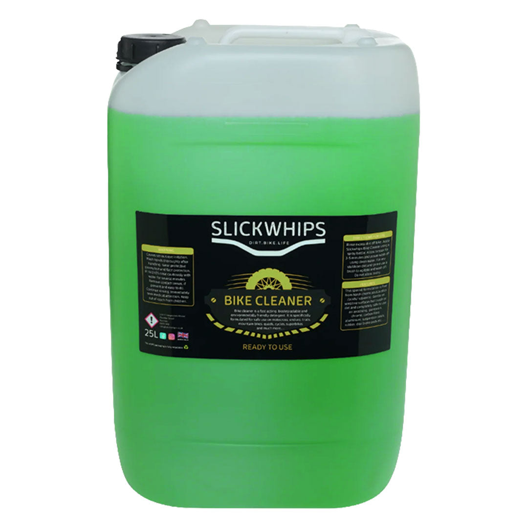 Slickwhips Bike Cleaner 25L - Ultimate Performance Biodegradable Bike Cleaner