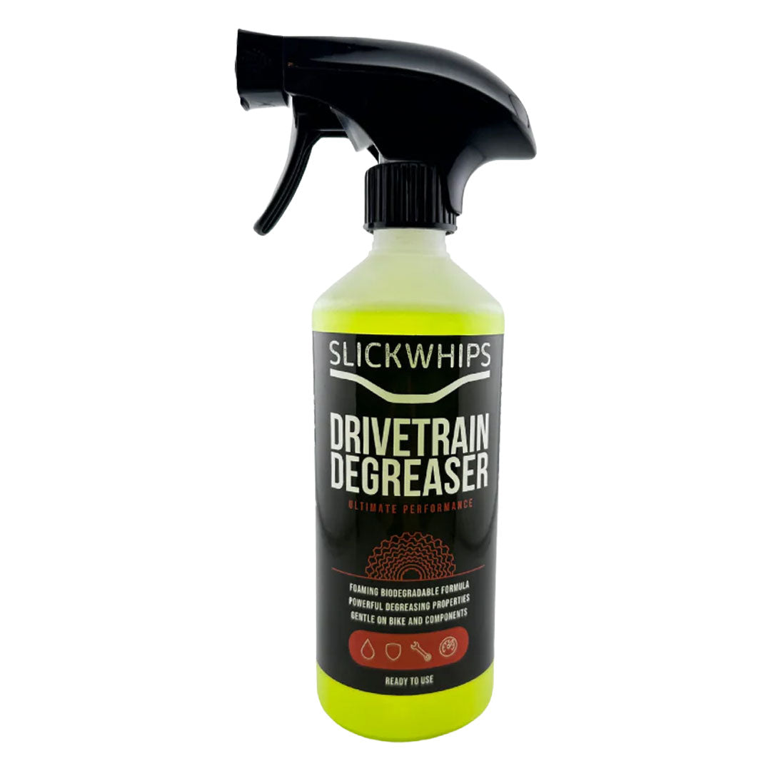Slickwhips Citrus Drivetrain Degreaser 500ml - Powerful Biodegradable Degreaser