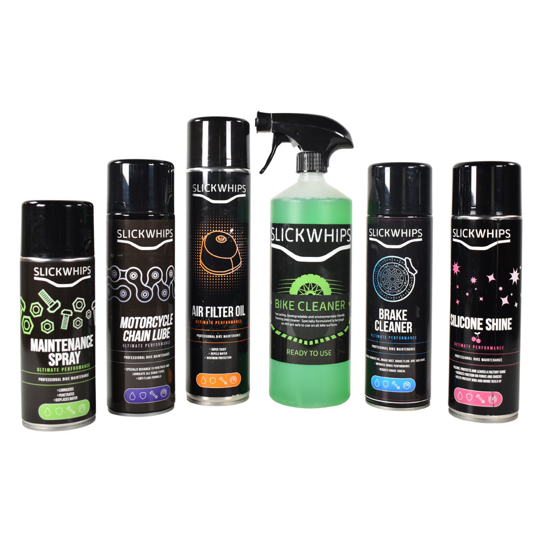 Ultimate Motorcycle Cleaning & Maintenance Bundle