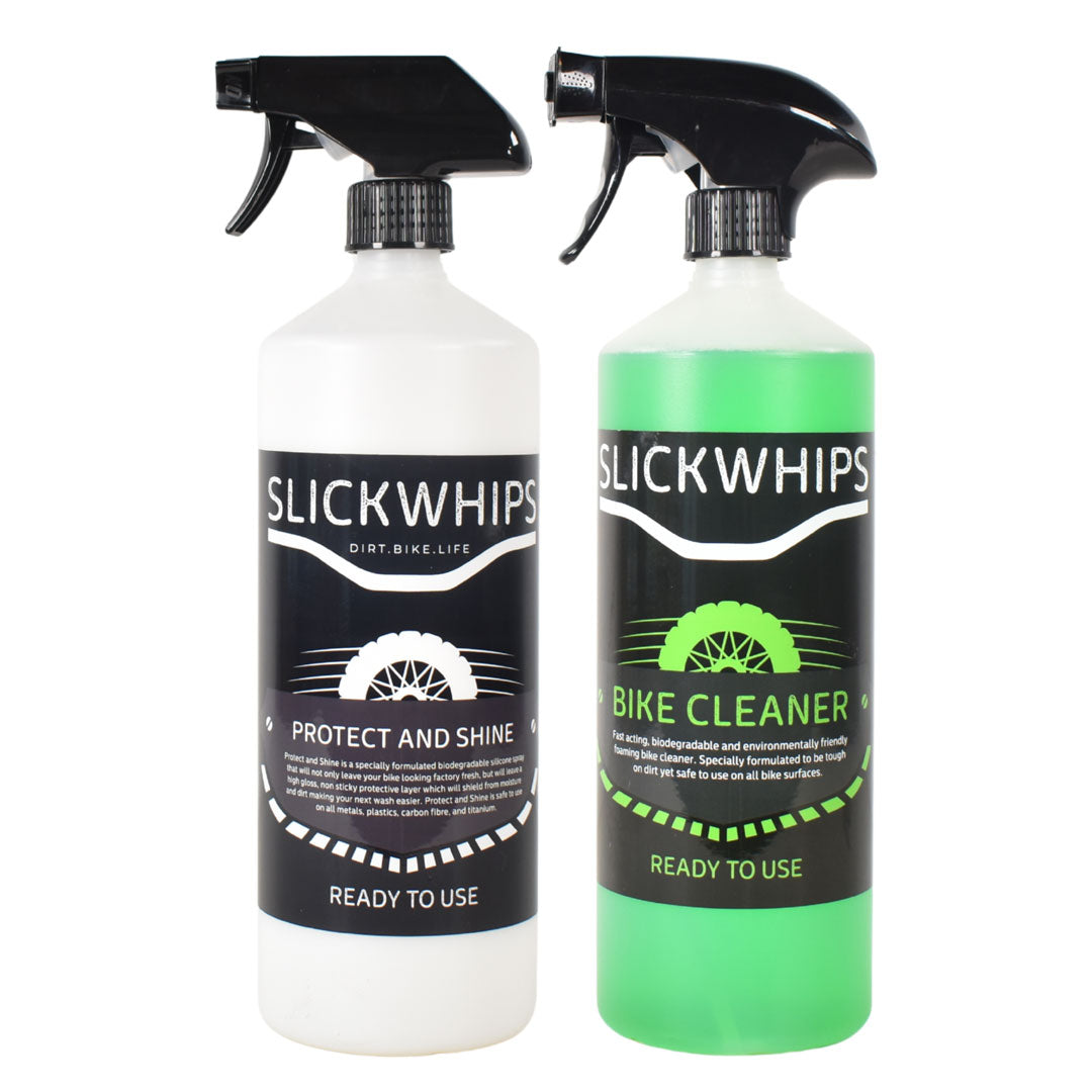 Bike Cleaner and Protect & Shine 1L Bundle