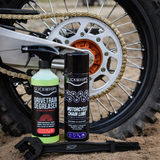 Motorcycle Chain Care Kit
