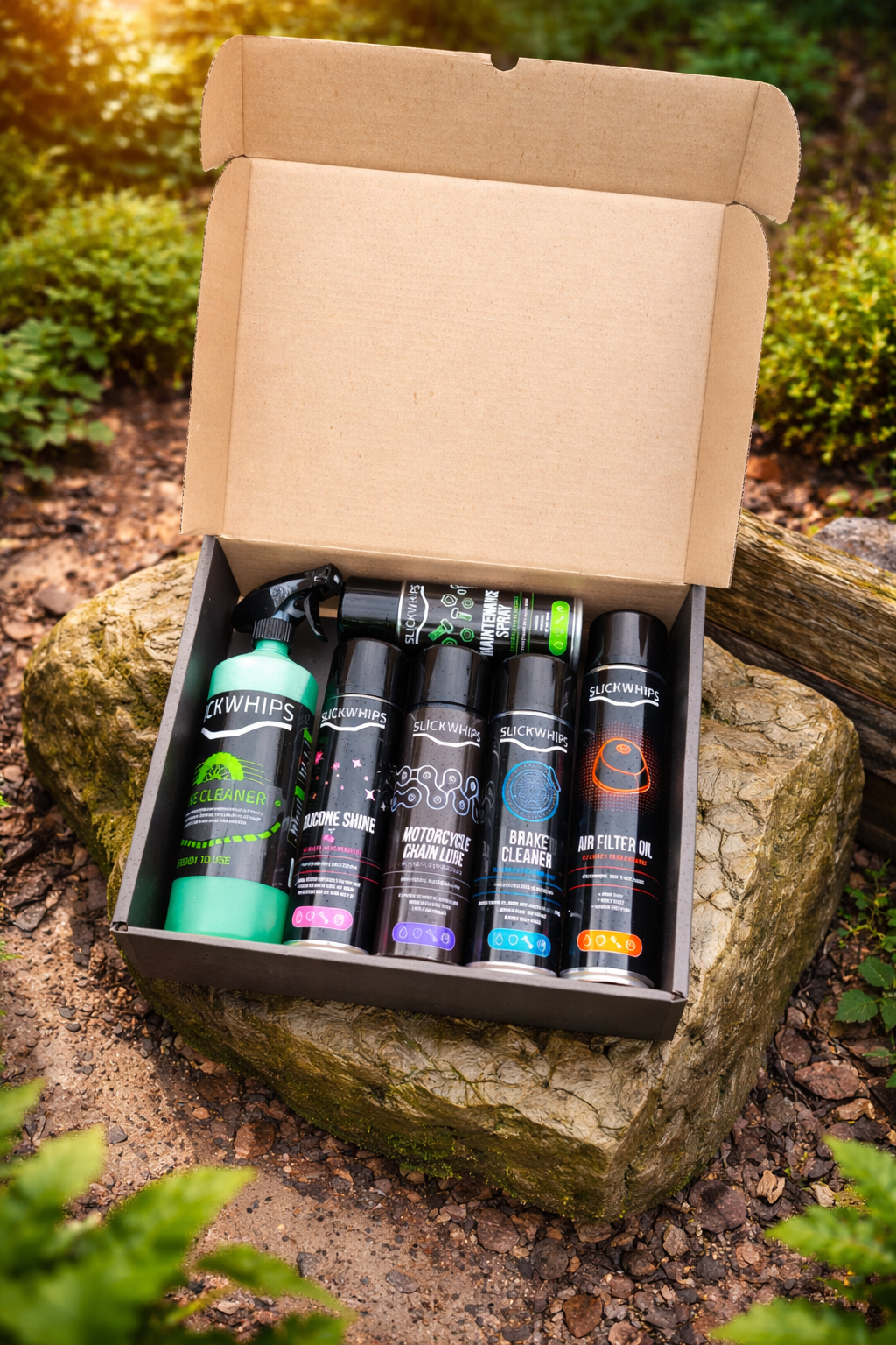 Ultimate Motorcycle Cleaning & Maintenance Bundle