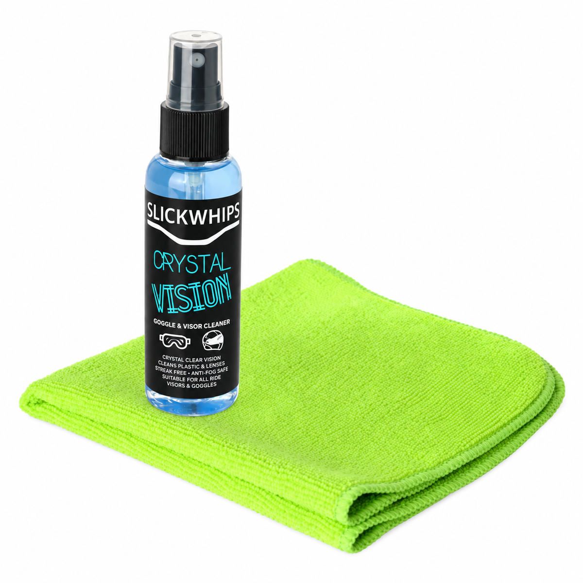 Goggle & Visor Care Bundle
