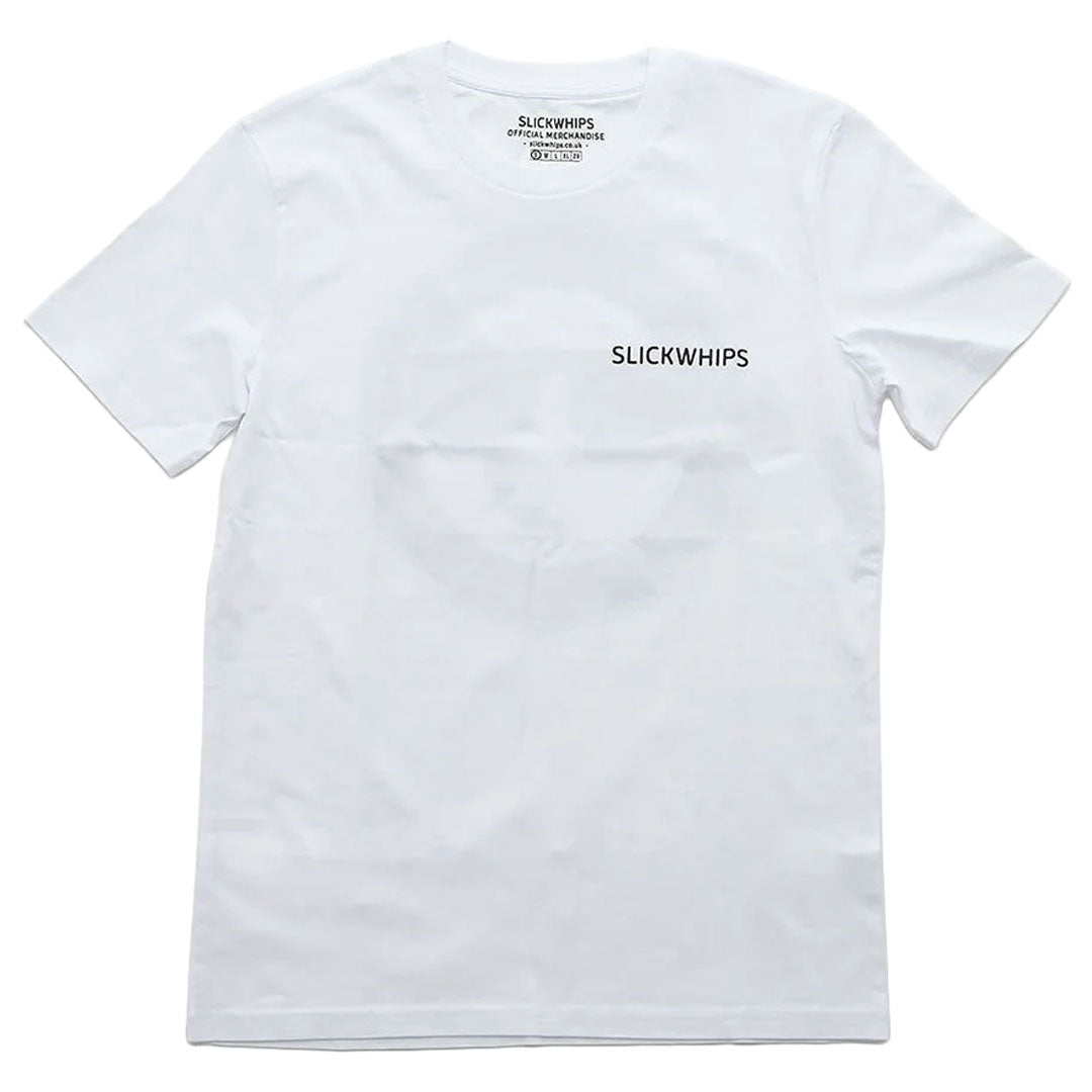 Smiley Adults T-Shirt in White