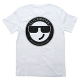 Smiley Adults T-Shirt in White