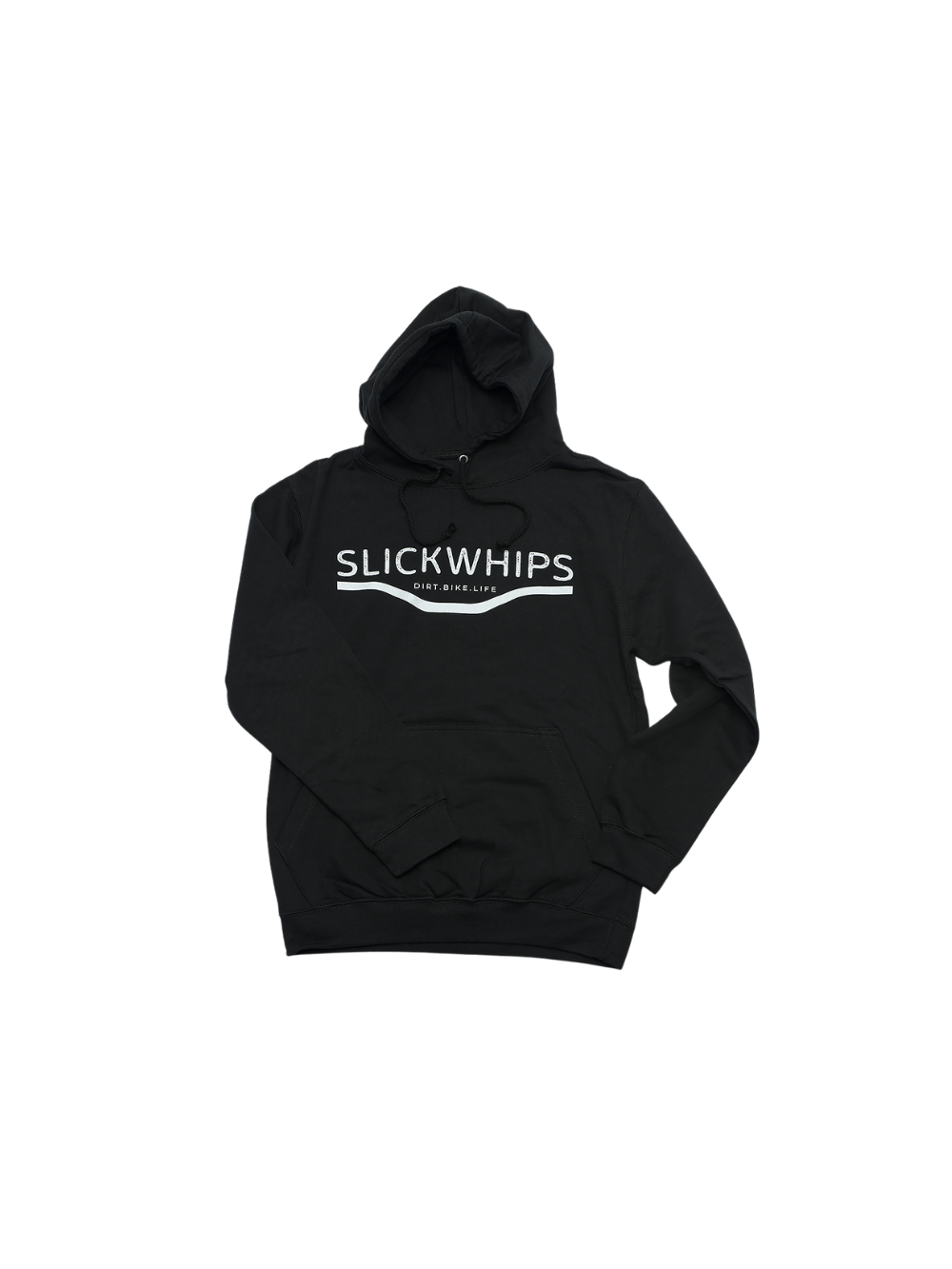 Slickwhips Adults Ride Premium Hoodie in Black