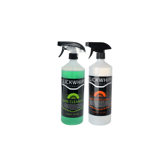 Bike Cleaner and Air Filter Cleaner 1L Bundle - The Moto Duo
