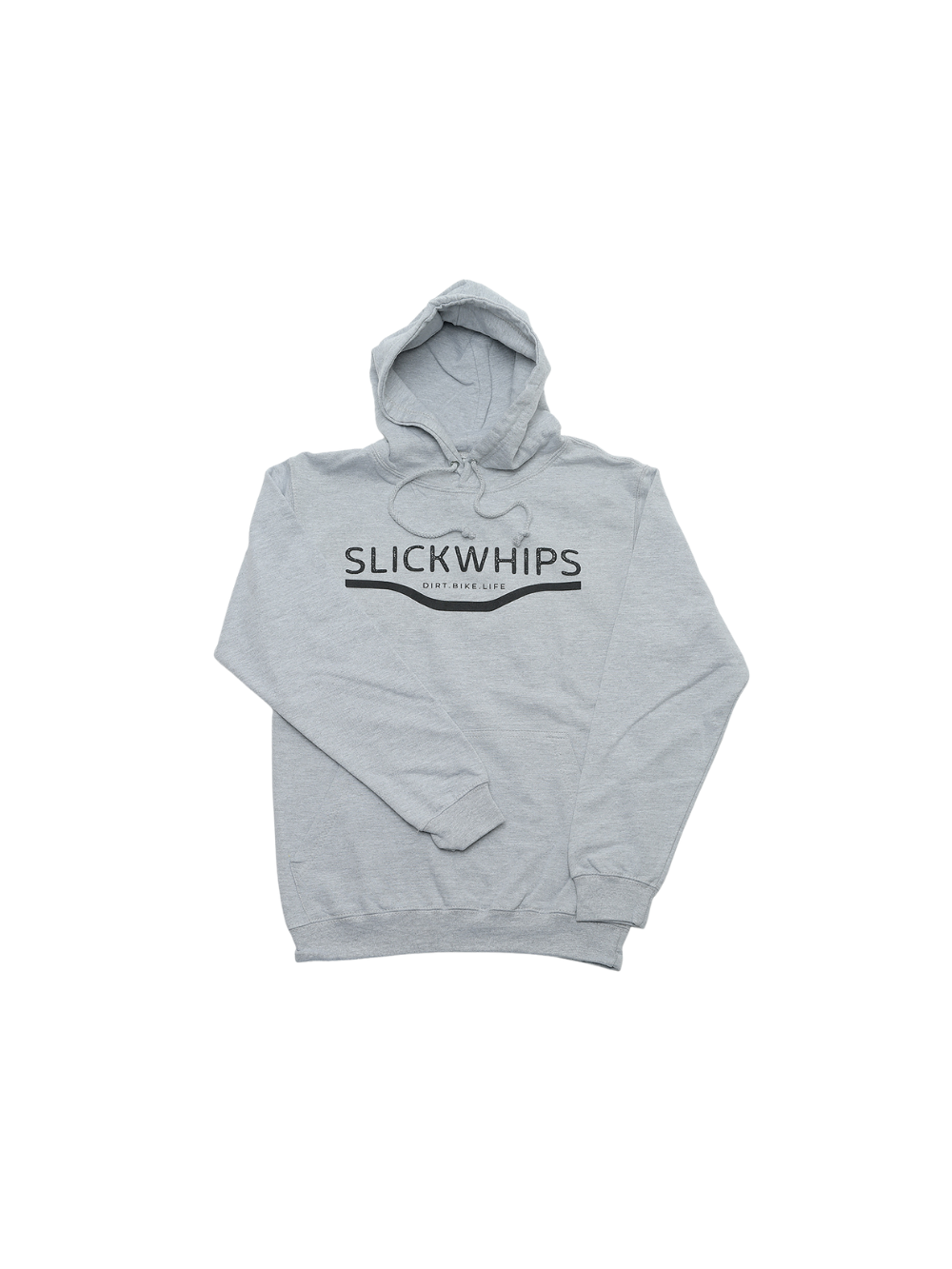 Slickwhips Adults Ride Premium Hoodie in Grey